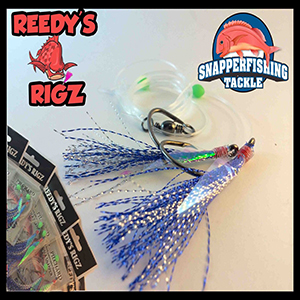 5 Snapper Snatchers Rigs Pick Hook Rig Size Tied Live Baits Paternoster Running 