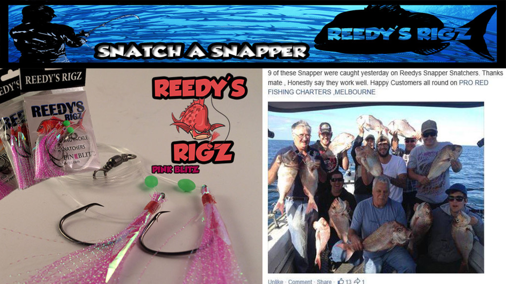 Snapper lure rigs jigs that lures snapper with bait the flasher rigs