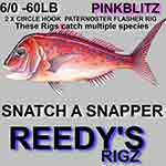 paternoster rig,snapper rig,flasher rig,Float rig,surf rig,running, sinker rig,snapper snatcher,fishing bait,bulk snapper rigs, 