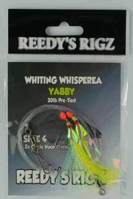 whiting rig, paternoster rig, fishing rig, bait fishing tying snatchers, snapper snatchers