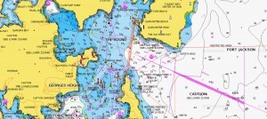 Sydney harbor gps marks ,gps marks offshore sydney,Sydney fishing locations