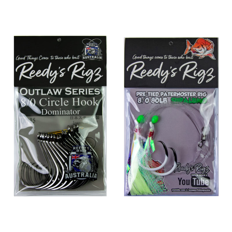 reedys rigz, circle hooks