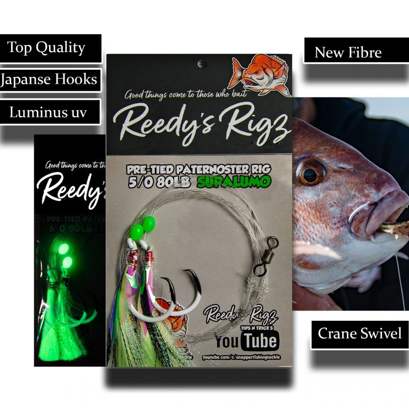 fishing rig, paternoster rig, snapper, ultra rig fishing rig,best snapper rig Port phillip bay,best snapper rig port phillip bay ,tie snapper rig,fishing rig, snapper snatchers ,snell rig,Golden Snapper, Reef Fishing, finger Mark ,snapper fishing Tackle,reedy's rigs,ultra rig,best