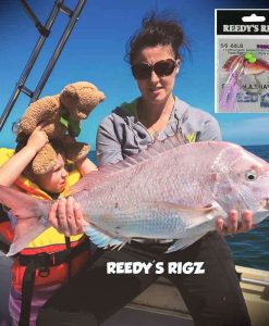 snapper snatchers, flasher rig, snapper, fishing,