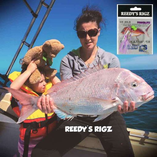 snapper snatchers, flasher rig, snapper, fishing,