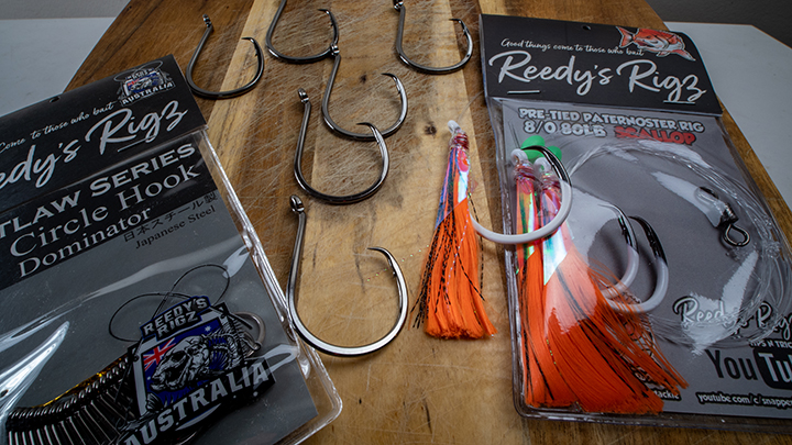 Perfect Your Snapper Rig Tying with Reedy's Rigs Port Phillip